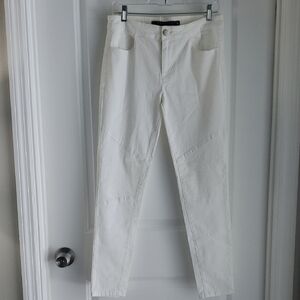 Tinseltown White Skinny Pants